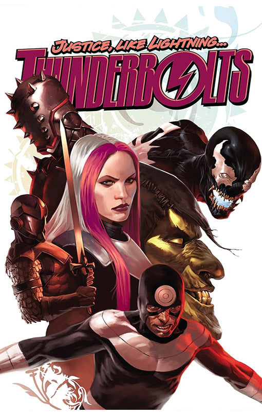 Thunderbolts Dark Reign Omnibus hardcover