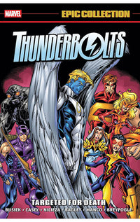 Thunderbolts Epic Collection Targeted for Death tp