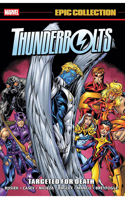 Thunderbolts Epic Collection Targeted for Death tp