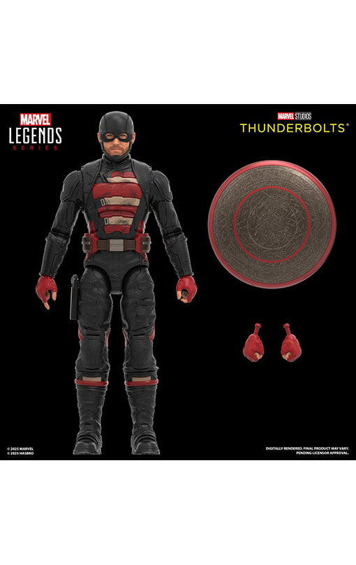 Thunderbolts Marvel Legends Action Figure 2-Pack John F. Walker & Sentry 15 cm