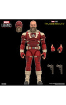 Thunderbolts Marvel Legends Action Figure 2-Pack Yelena Belova & Red Guardian 15 cm