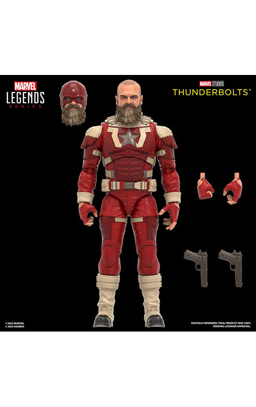 Thunderbolts Marvel Legends Action Figure 2-Pack Yelena Belova & Red Guardian 15 cm