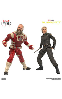 Thunderbolts Marvel Legends Action Figure 2-Pack Yelena Belova & Red Guardian 15 cm