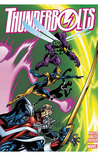 Thunderbolts Omnibus vol 02 hardcover