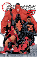Thunderbolts Red Omnibus hardcover