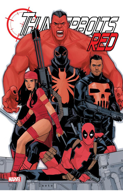 Thunderbolts Red Omnibus hardcover