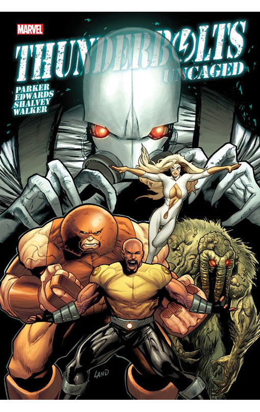 Thunderbolts Uncaged Omnibus hardcover