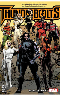 Thunderbolts Worldstrike tp