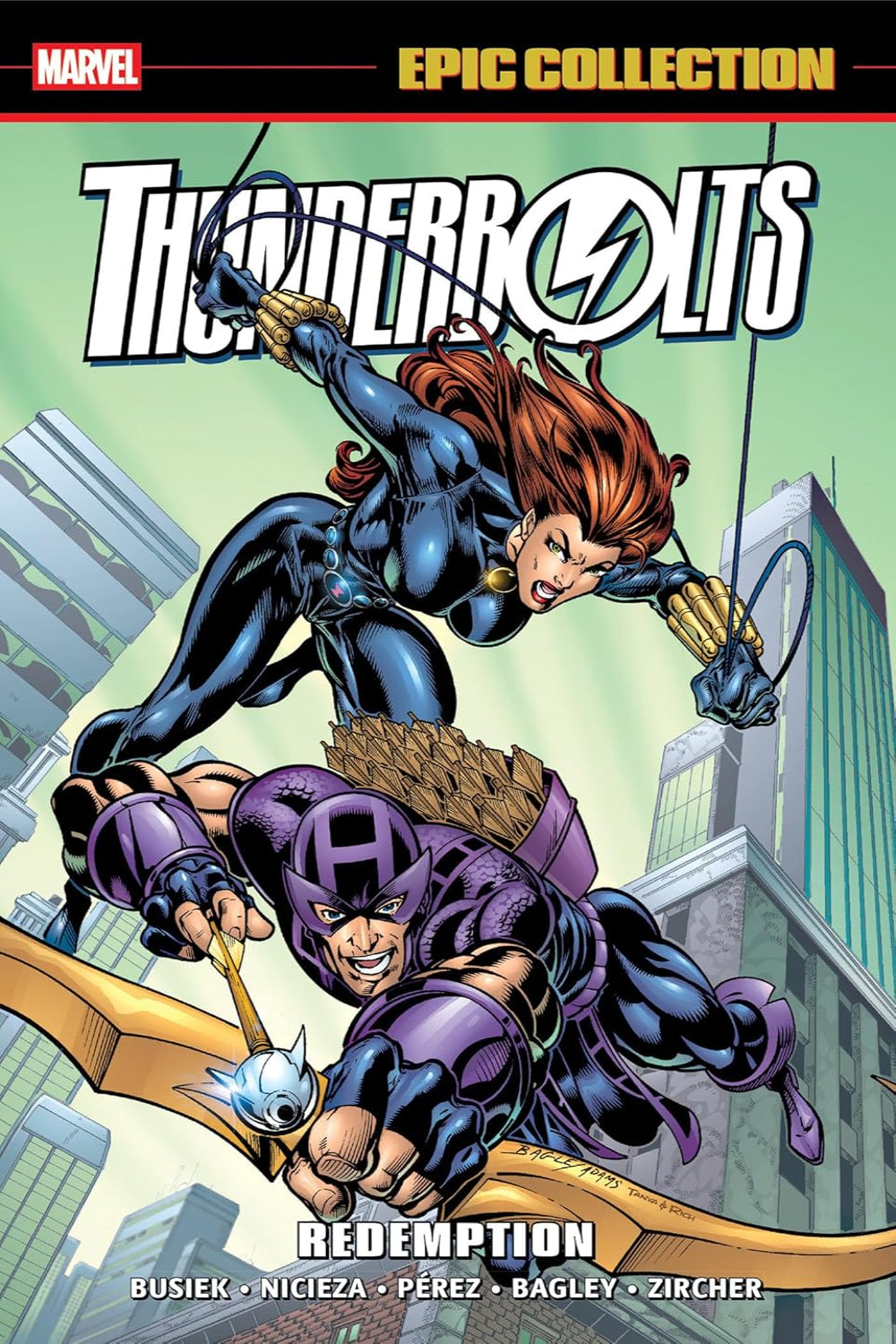 Thunderbolts Epic Collection: Redemption tp