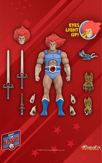 Thundercats Ultimates Action Figure Lion-O (LED Eyes) 18 cm