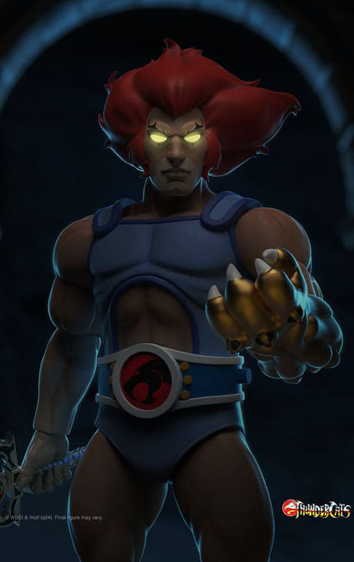 Thundercats Ultimates Action Figure Lion-O (LED Eyes) 18 cm