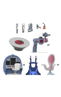 Thundercats Ultimates Cats' Lair 93 cm