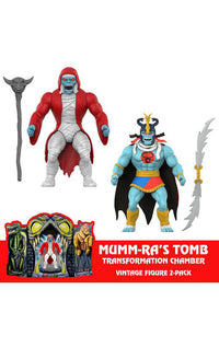 Thundercats Vintage Collection Action Figures 2-Pack Mumm-Ra's Tomb 14 cm