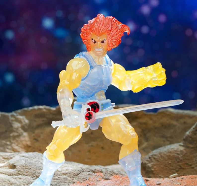 Thundercats Ultimates Action Figure Astral Projection Lion-O 18 cm