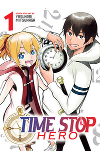 Time Stop Hero vol 01