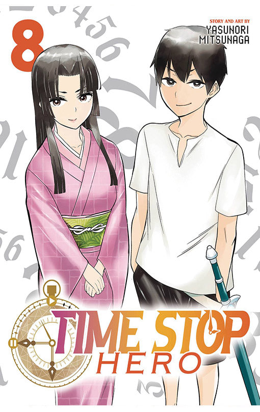 Time Stop Hero vol 08