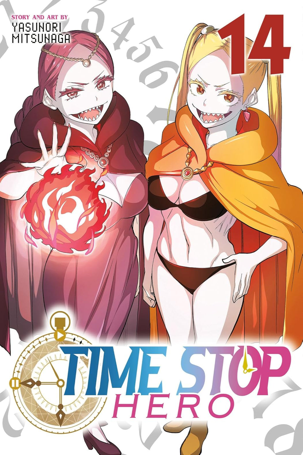 Time Stop Hero vol 14