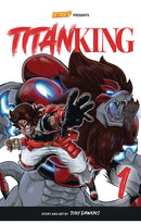 Titan King vol 01 Rockport Edition The Fall Guy