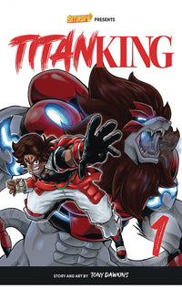 Titan King vol 01 Rockport Edition The Fall Guy