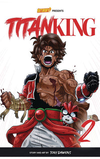 Titan King vol 02 The Flame Princess tp