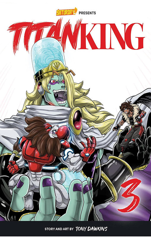 Titan King vol 03 Knockout Stages