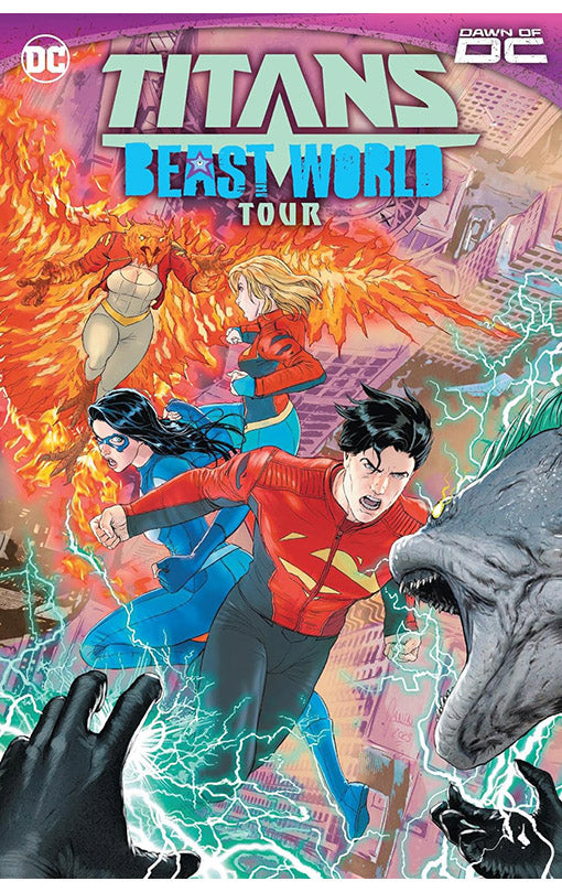 Titans Beast World Tour tp