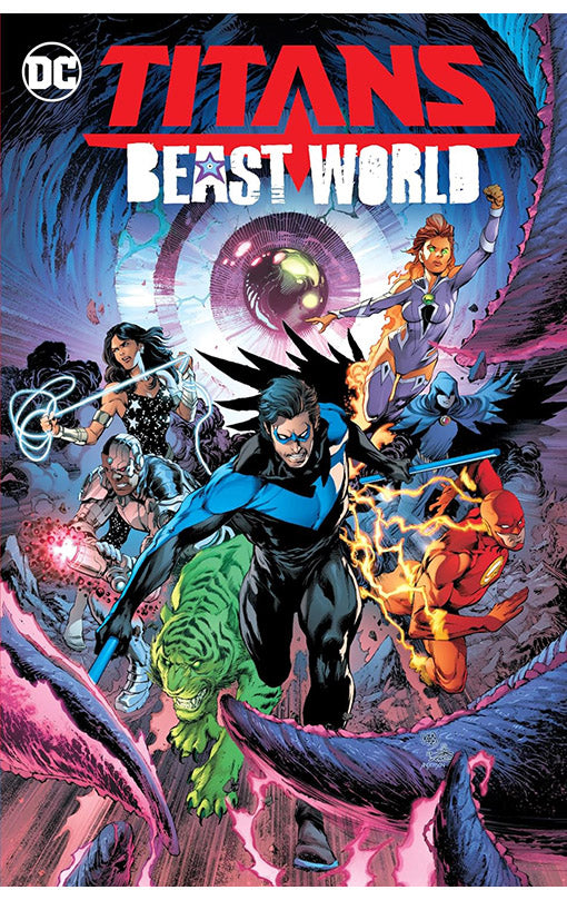 Titans Beast World tp
