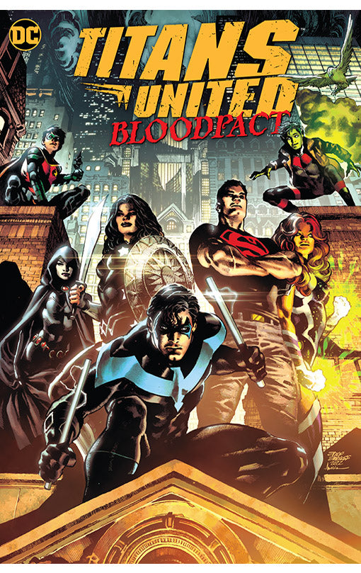 Titans United Bloodpact tp