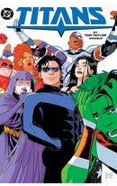 Titans by Tom Taylor Omnibus hardcover