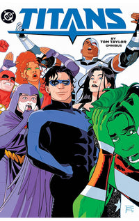 Titans by Tom Taylor Omnibus hardcover