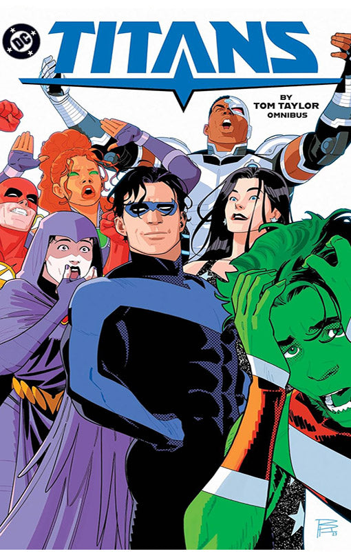 Titans by Tom Taylor Omnibus hardcover
