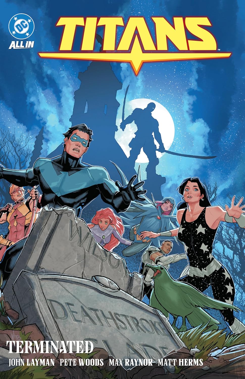 Titans vol 04 Terminated tp