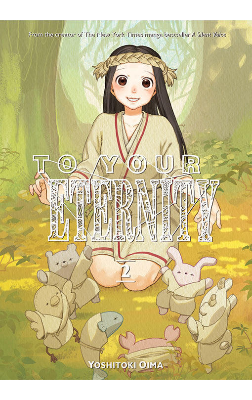 To Your Eternity vol 02