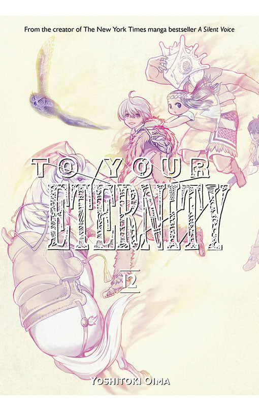 To Your Eternity vol 12