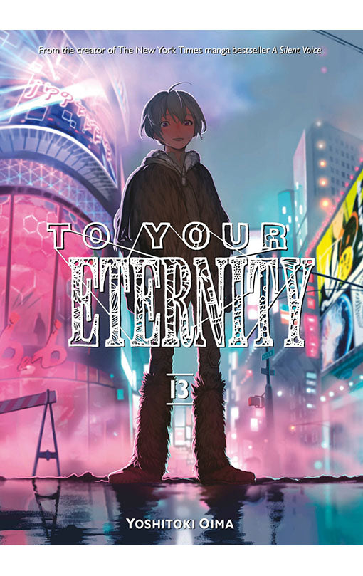 To Your Eternity vol 13