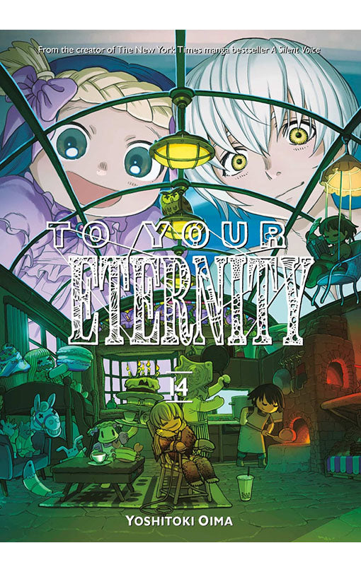 To Your Eternity vol 14