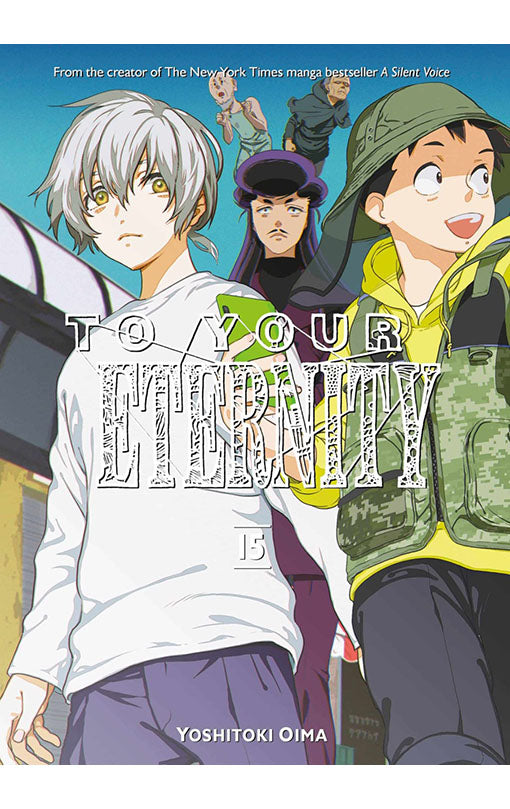 To Your Eternity vol 15