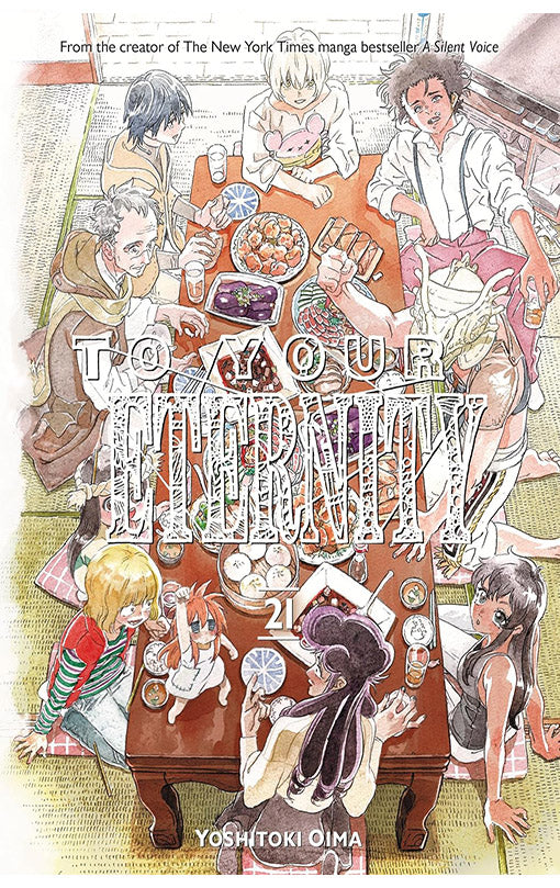 To Your Eternity vol 21