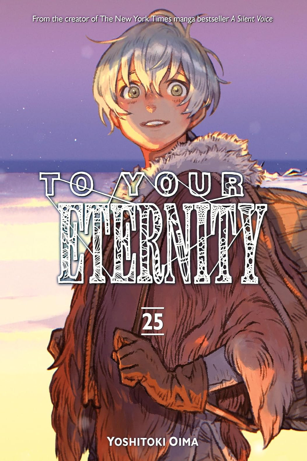 To Your Eternity vol 25