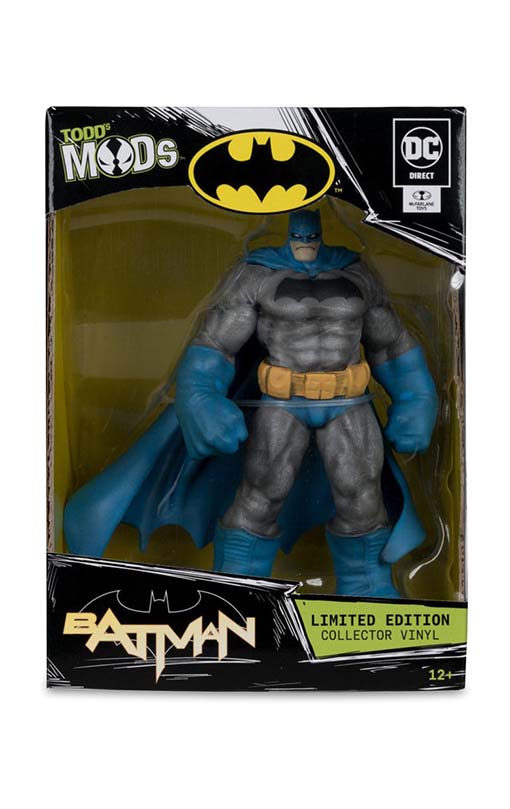 Todd's Mods DC Direct Collector Vinyl Statue Batman 11 cm