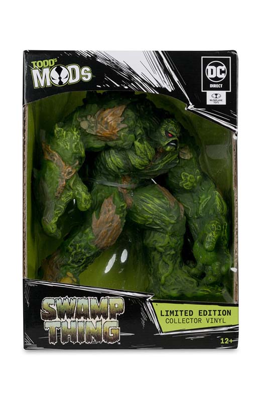Todd's Mods DC Direct Collector Vinyl Statue Swamp Thing 11 cm