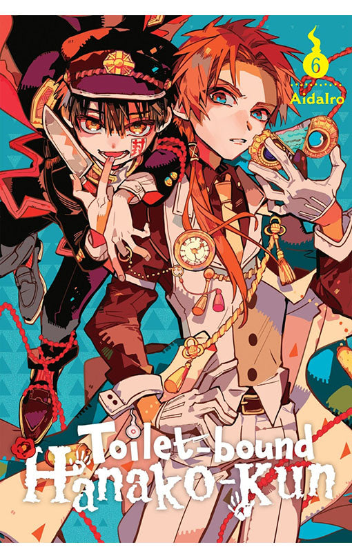 Toilet-bound Hanako-kun vol 06