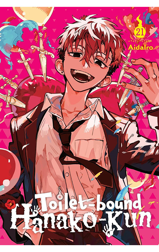 Toilet-bound Hanako-kun vol 21