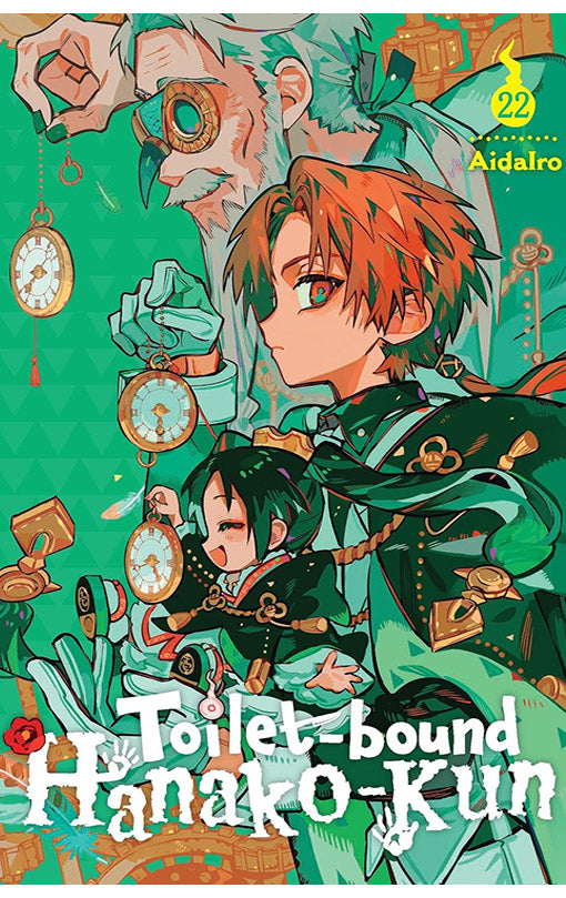 Toilet-bound Hanako-kun vol 22