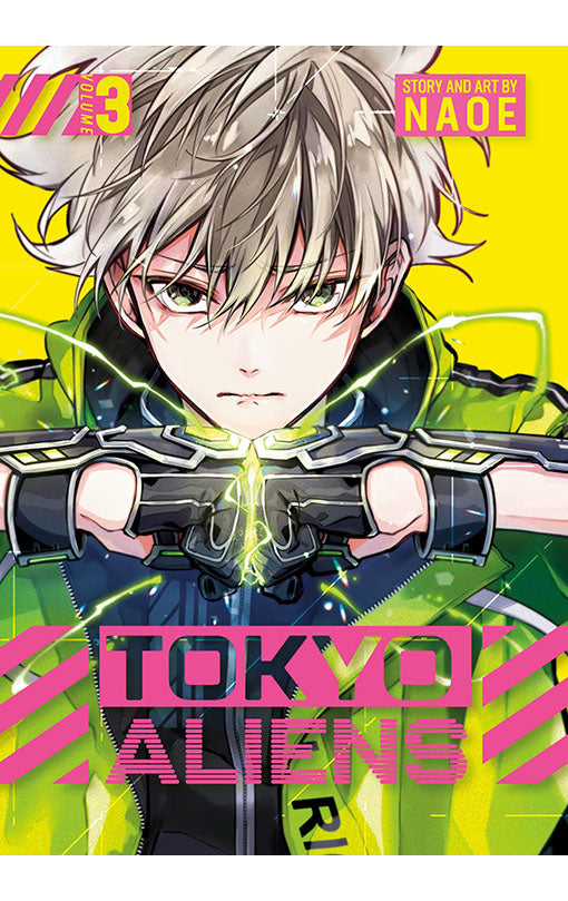 Tokyo Aliens vol 03