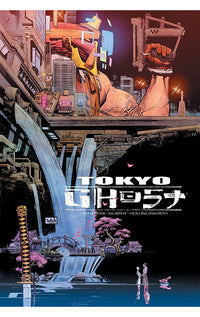 Tokyo Ghost Deluxe Edition HC