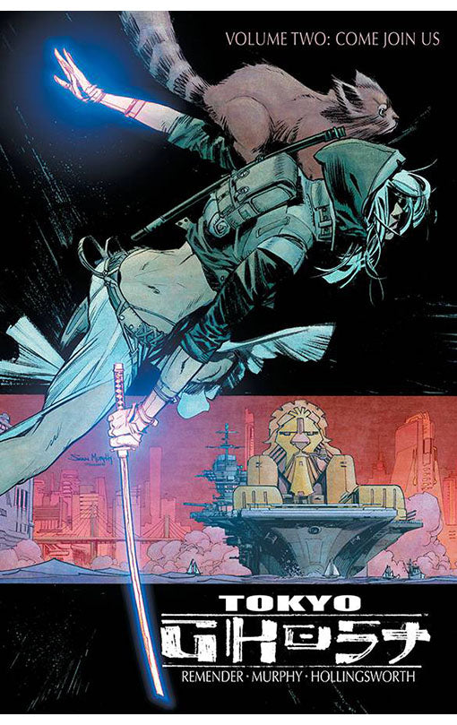 Tokyo Ghost vol 02 Come Join Us tp