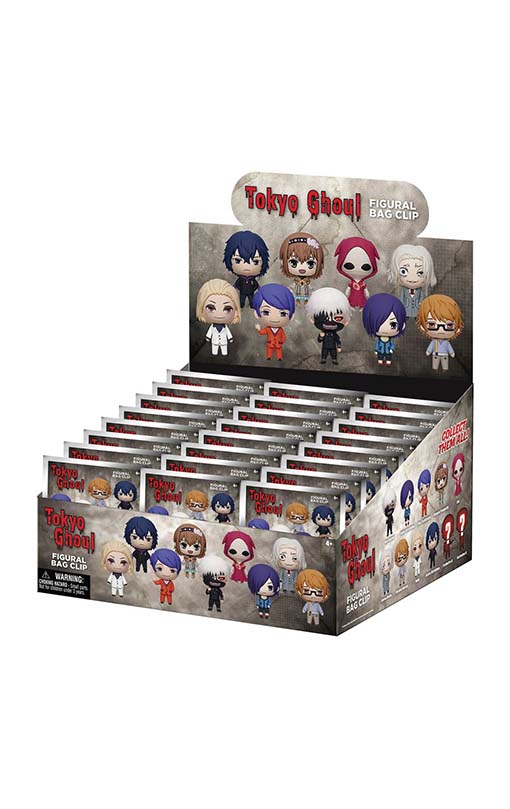 Tokyo Ghoul 3D PVC Bag Clips BLIND BAG