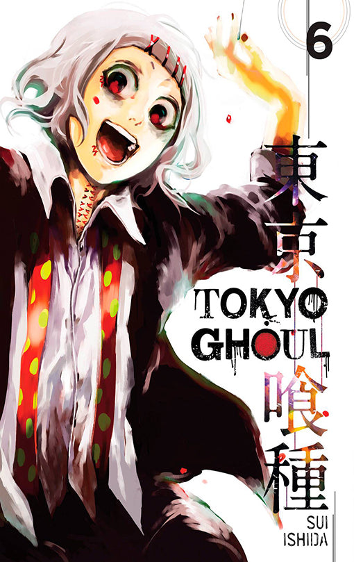 Tokyo Ghoul vol 06