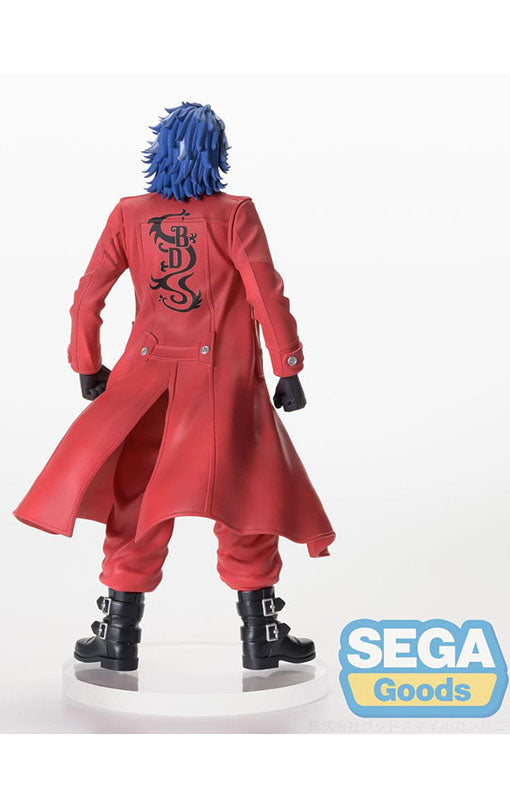 Tokyo Revengers Luminasta PVC Statue Taiju Shiba Black Dragon 21 cm